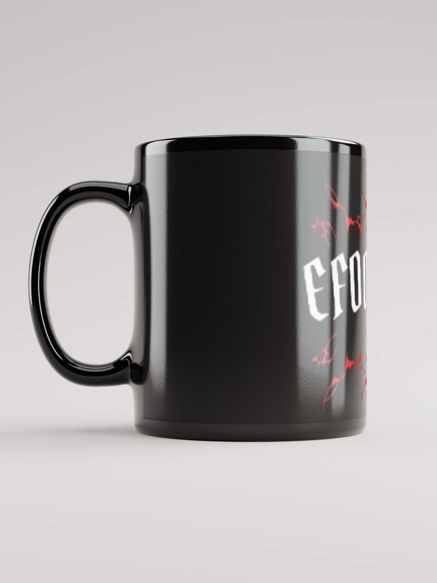 EFOOTBALL GOAT Black Glossy Mug product image (12)