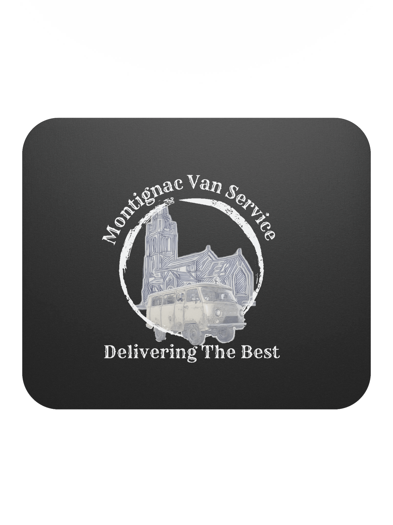 Vintage Van Sketch Mouse Pad product image (2)