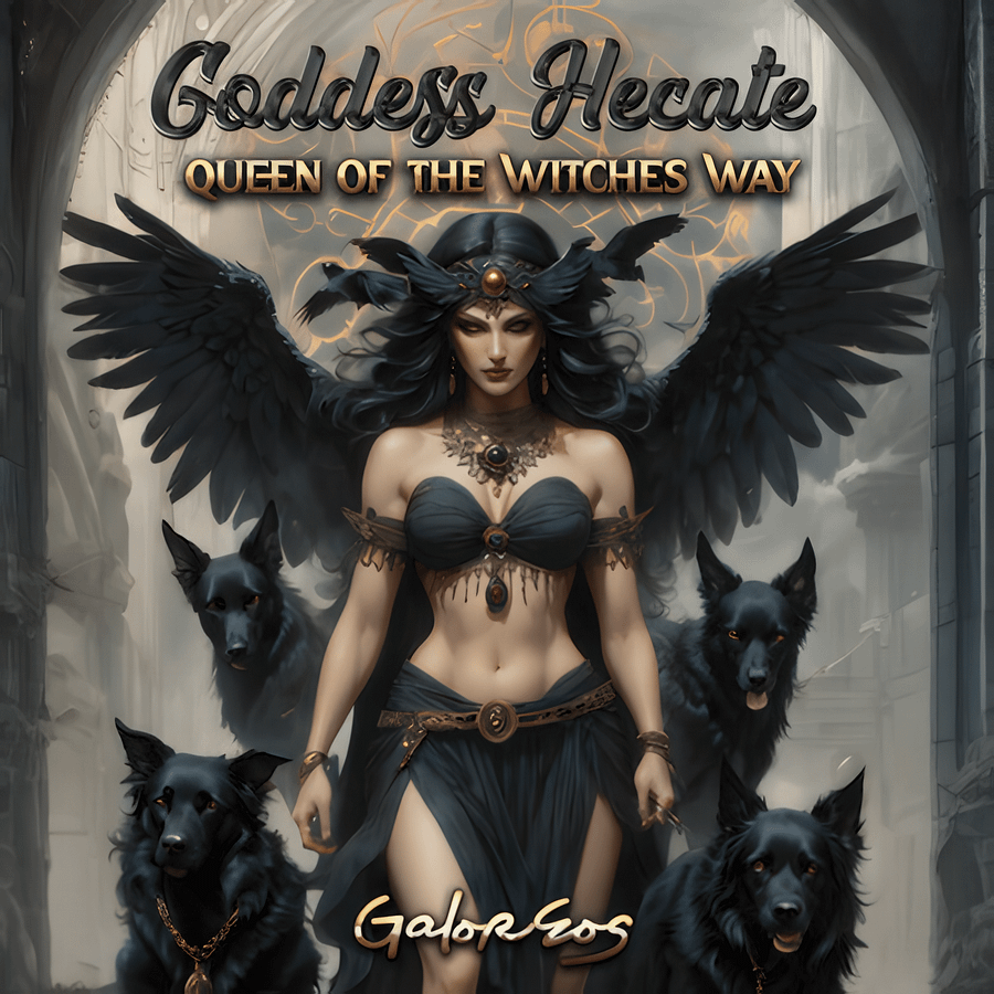 Goddess Hecate Queen of the Witches Way - MP3 Song Download product image (1)