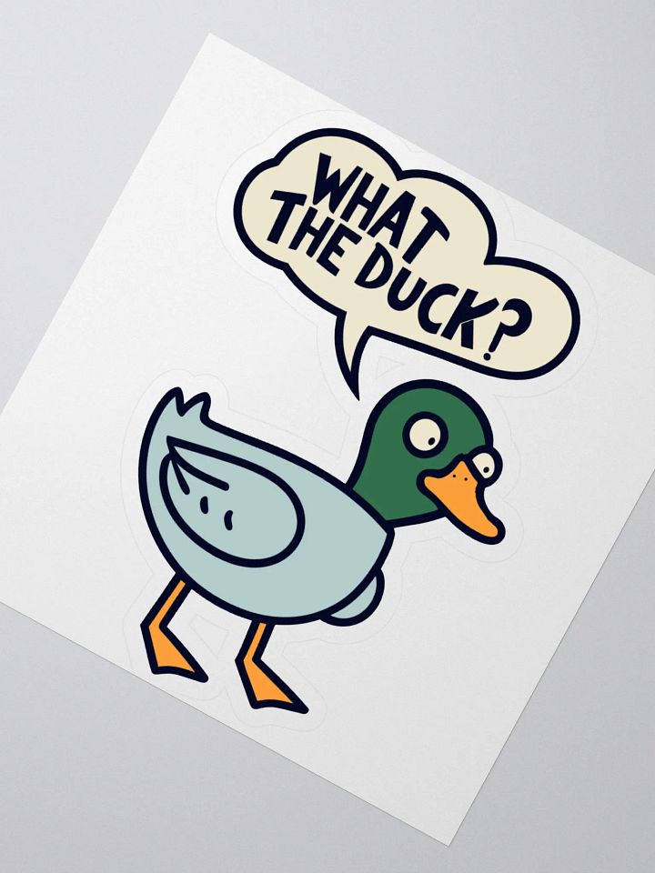 Quacktastic Kiss Cut Stickers product image (2)