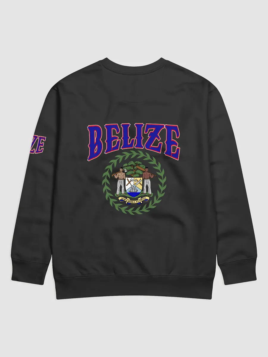 Belize Emblem Premium Sweatshirt product image (2)