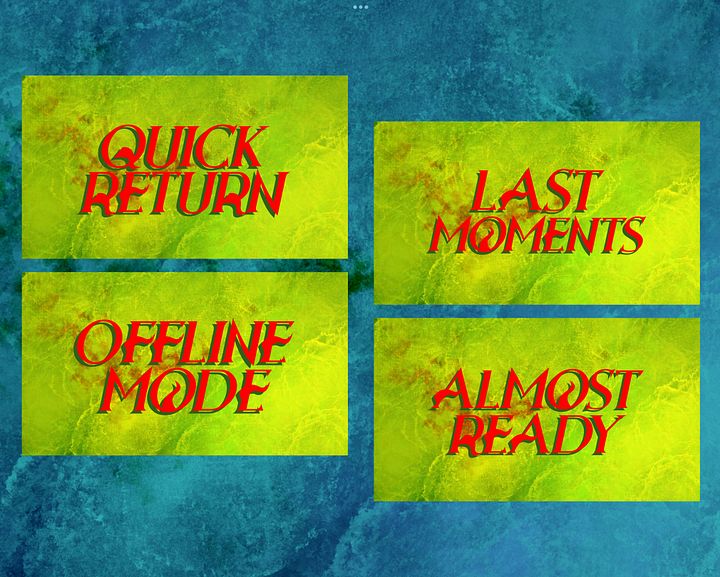 Toxic green overlay pack product image (1)
