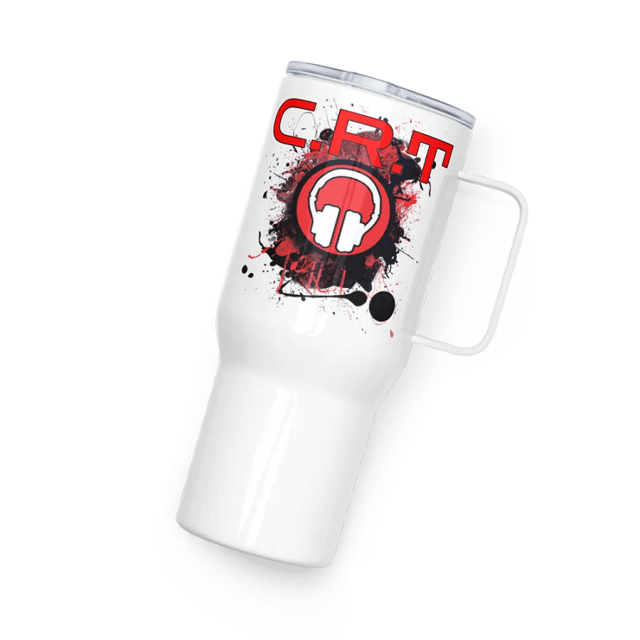 C.R.T Paint Splatter Travel Mug product image (4)