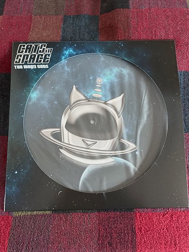 Cats In Space : Too Many Gods : 2015
2025 limited edition vinyl picture disc
Sounds totally awesome!
This was the only Cats a...