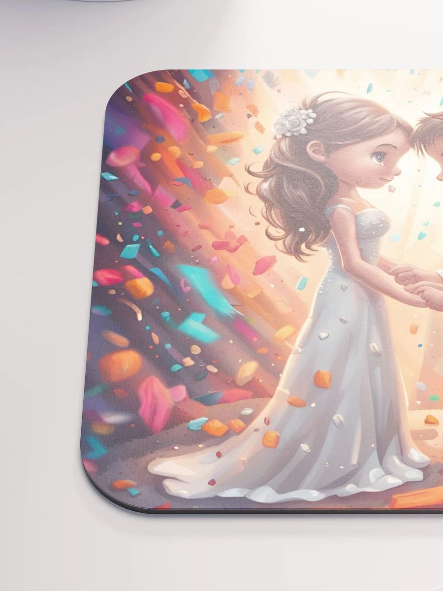 Cute Couple Mouse Pad product image (6)