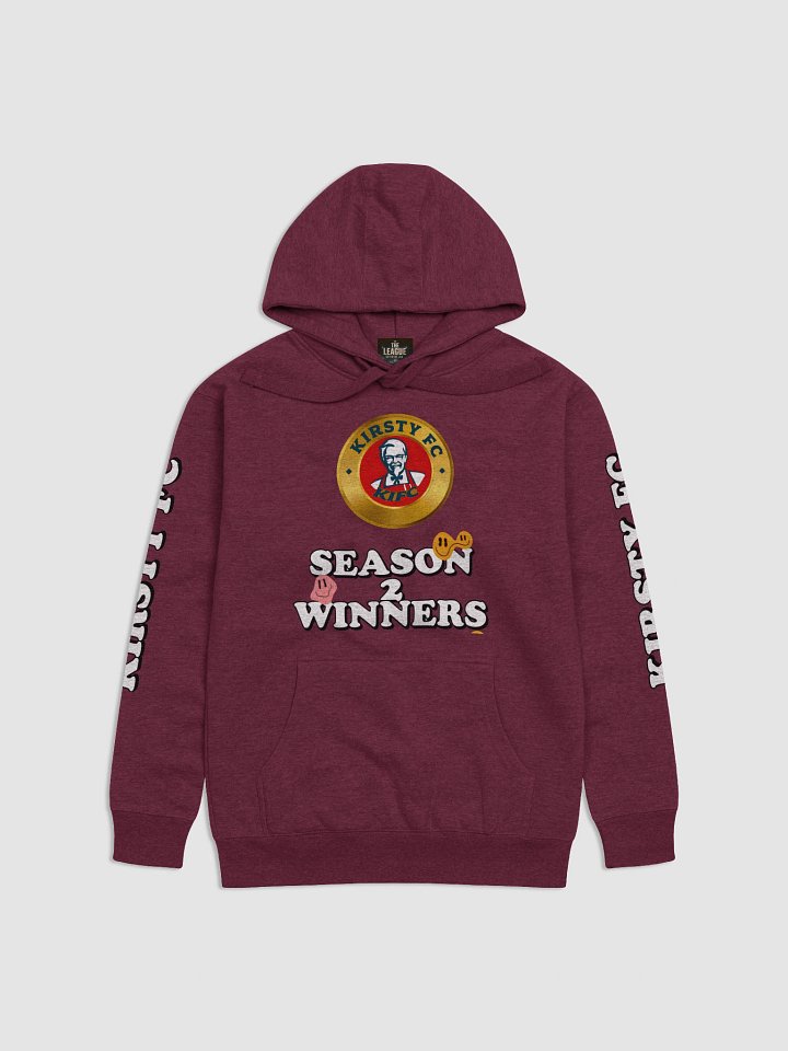 KIRSTY FC SEASON 2 WINNER HOODIE product image (5)