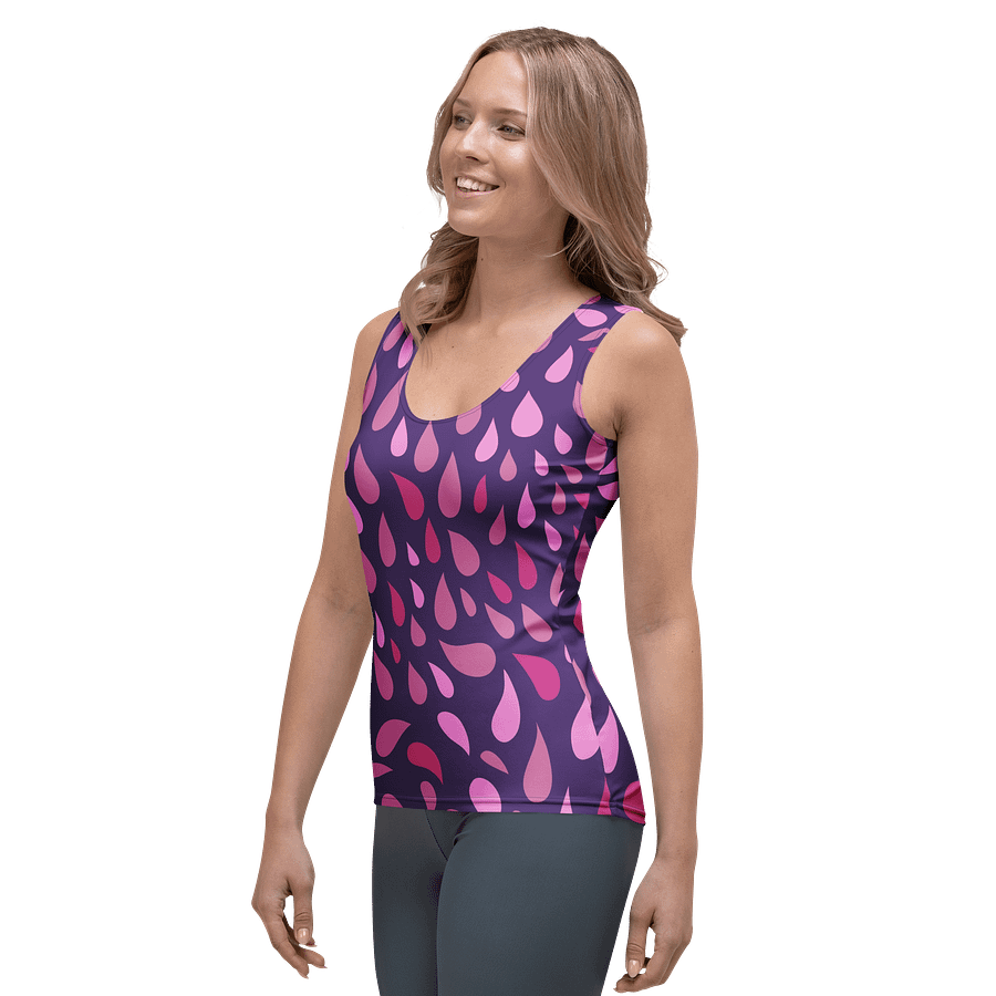 Mystic Teardrop All-Over Tank product image (3)