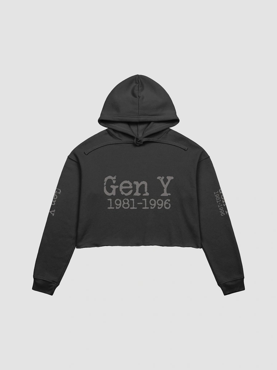 1980s Nostalgia Cropped Hoodie product image (6)