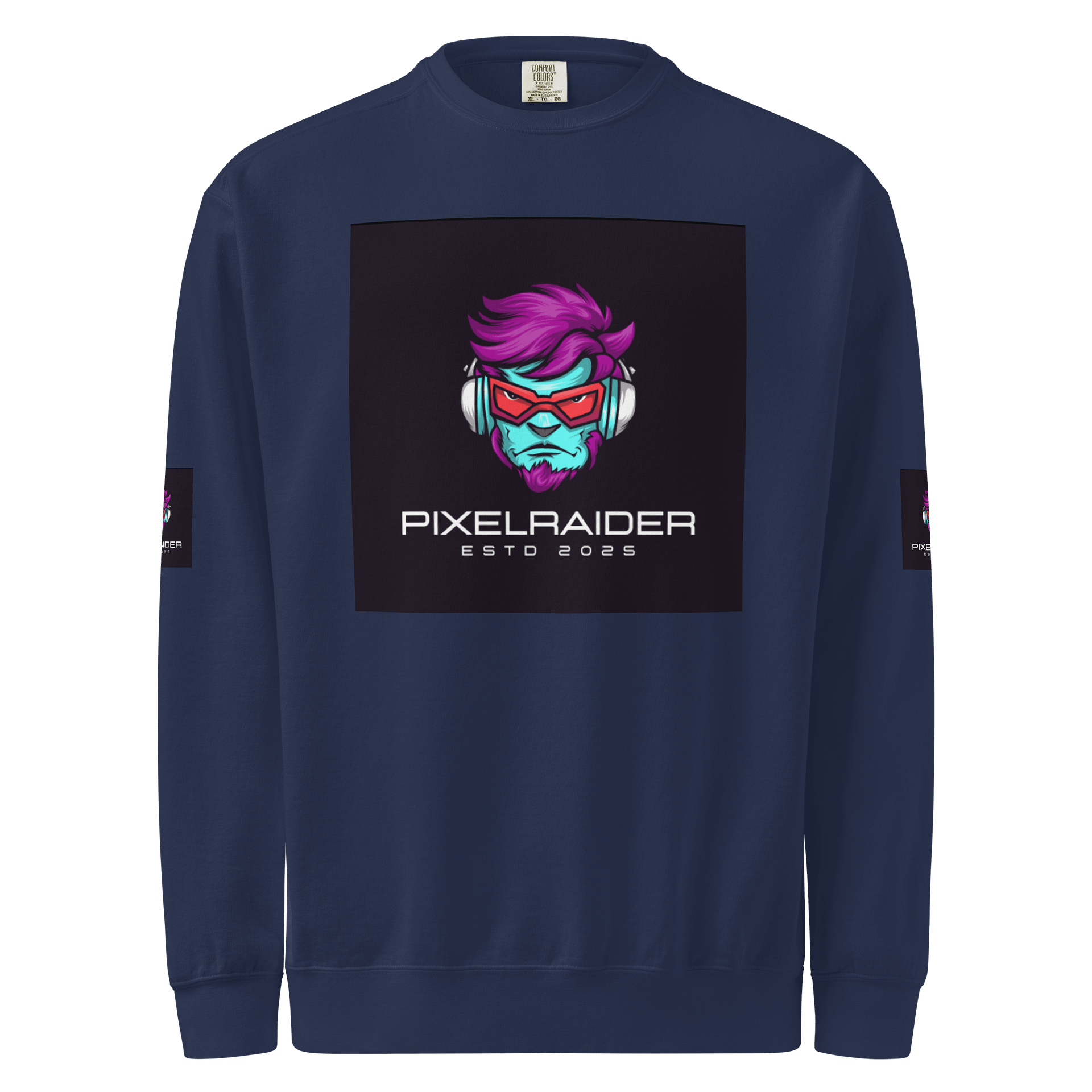Comfort Colors Unisex Garment-Dyed Sweatshirt product image (1)