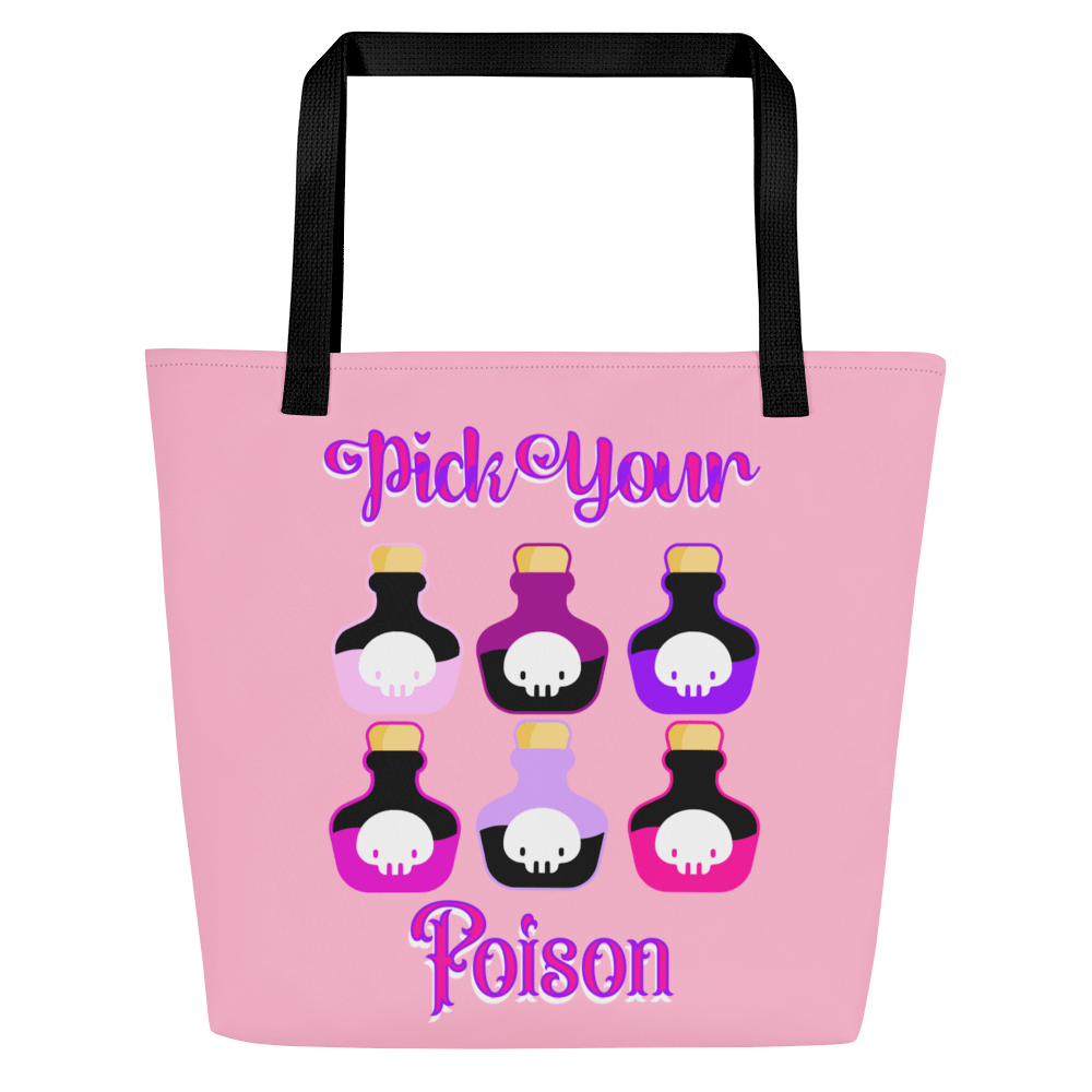 Pick Your Poison Tote Bag product image (4)