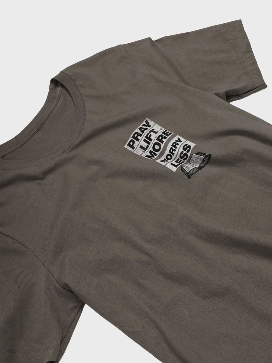 Pray Lift More T-Shirt product image (13)