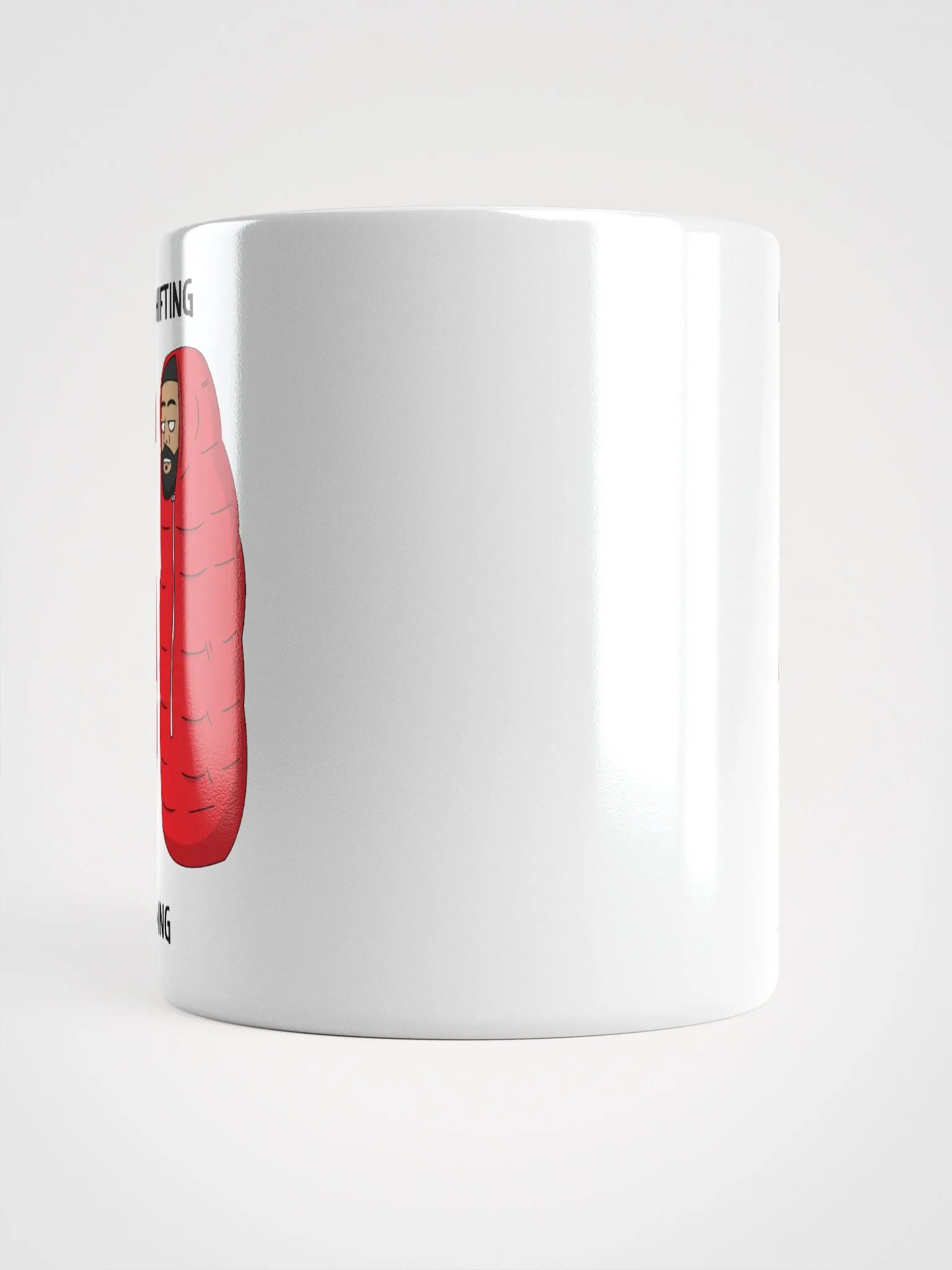 Mug 'If you're shifting' product image (5)