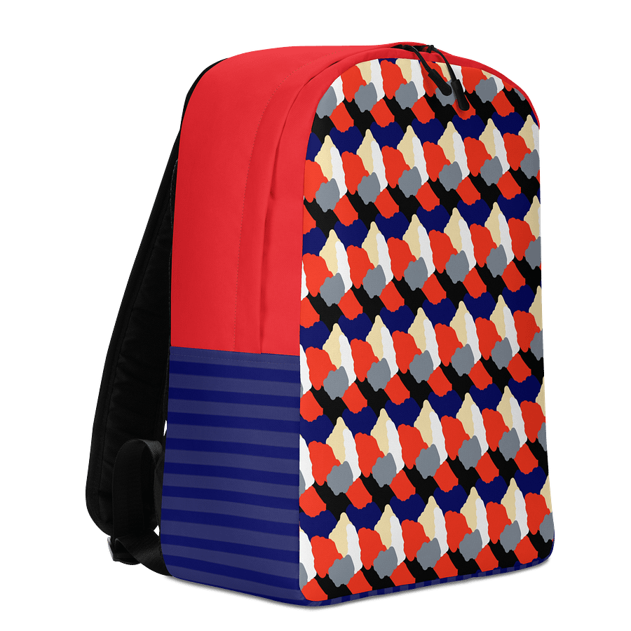 Zigzag Movement All-Over Backpack product image (3)