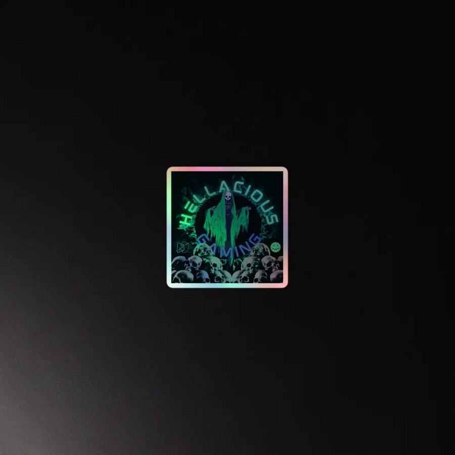 Hellacious Sticker product image (4)