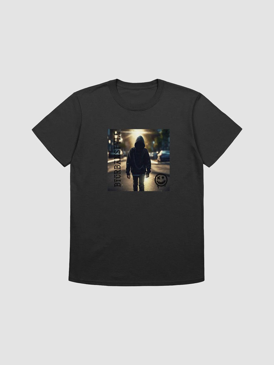 The Void Black Black Unisex T-Shirt product image (3)