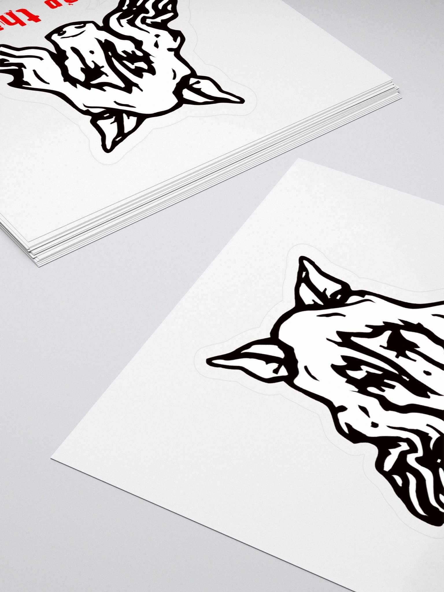 Boop This - Kiss-Cut Sticker product image (4)