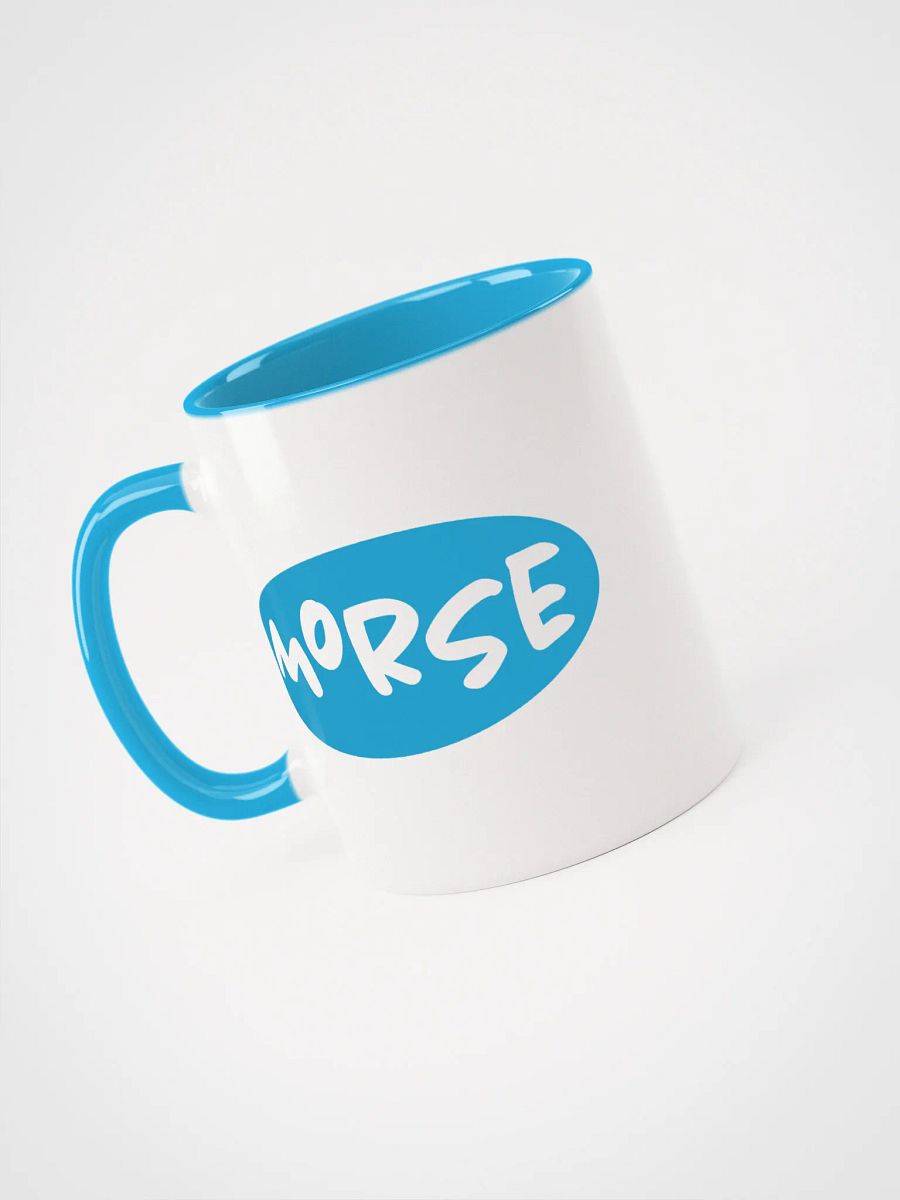 Morse "Colorways" Blue Mug product image (3)