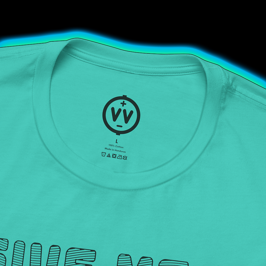 Waveform T-Shirt - Give Me A Sine (Oscilloscope Sound Designer) BLACK PRINT product image (2)