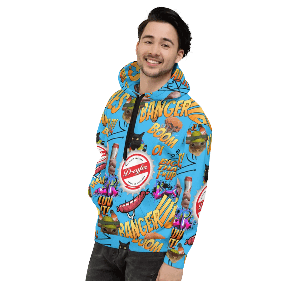 Emote Bomb Hoodie product image (5)