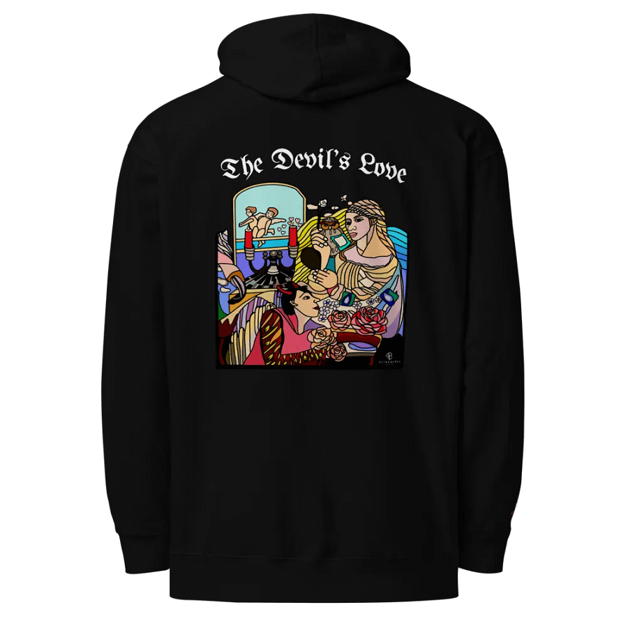 The Devil's Love | Collector's Edition Hoodie product image (1)
