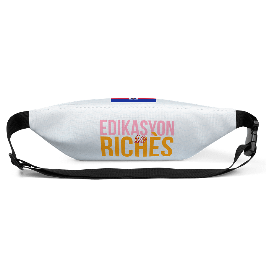 Edikasyon se Richès Fanny Pack – Freedom to Move. Power to Represent. product image (3)
