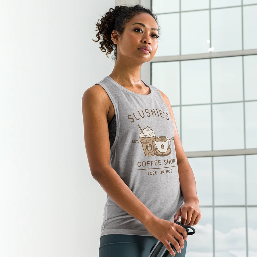 Slushie's Coffee Shop (Brown) | Women's Muscle Tank product image (15)