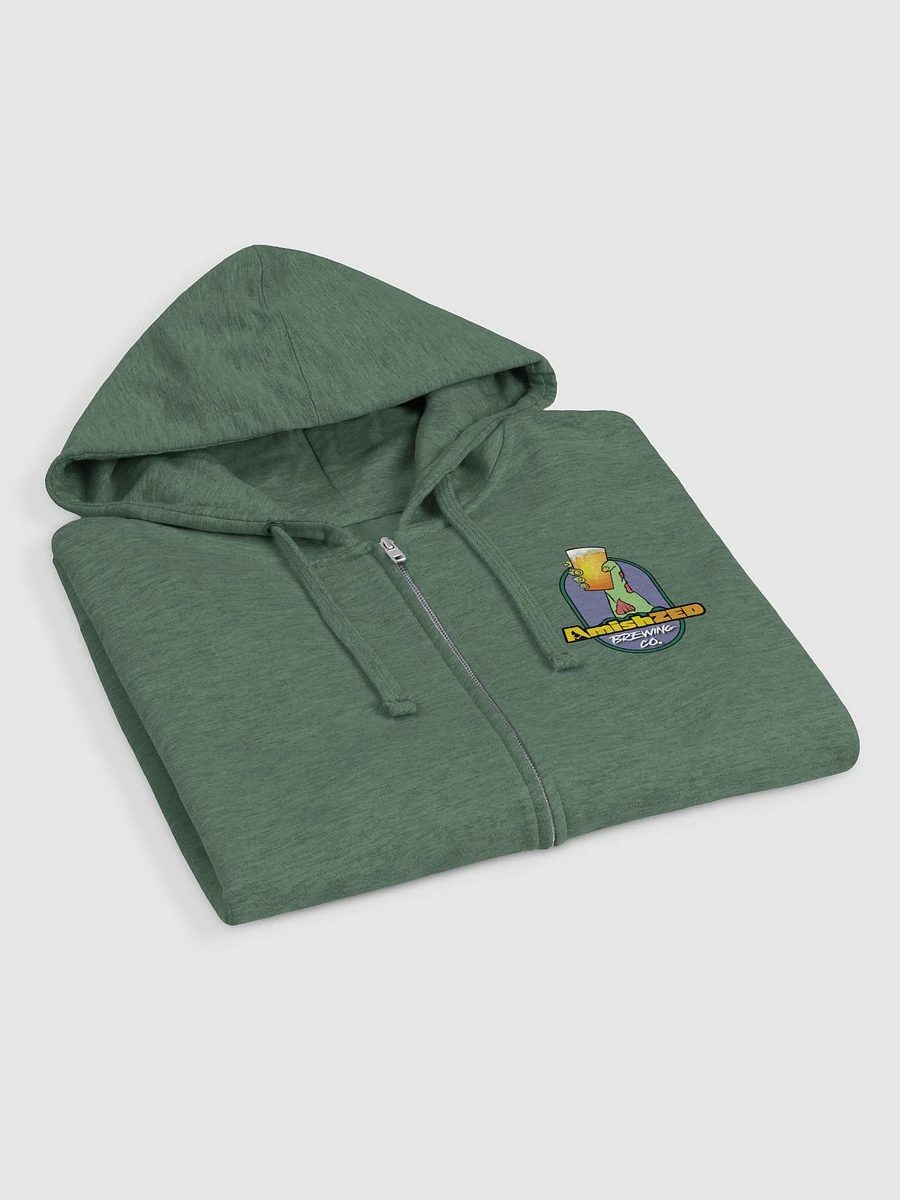 AmishZed Brewing Co. Zip Hoodie product image (15)