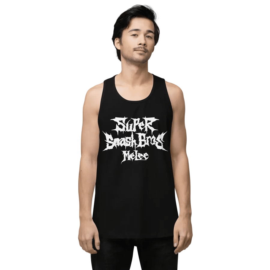 SSMB Metal Logo Men's Tank Top product image (1)