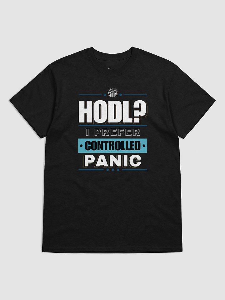 Controlled Panic Trader Tee product image (2)