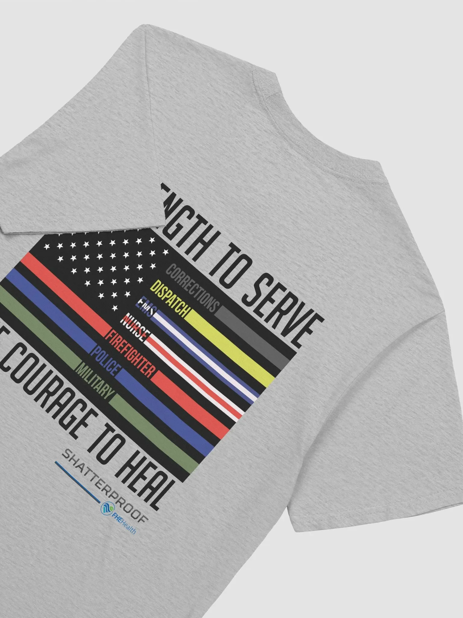 SP - Strength to Serve Flag product image (1)