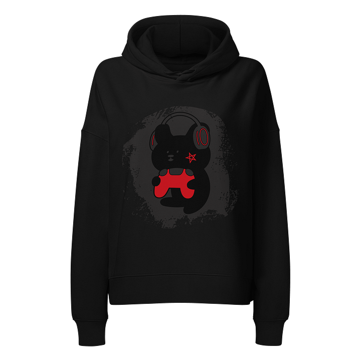 Gamer Bunny Women's Organic Hoodie product image (1)