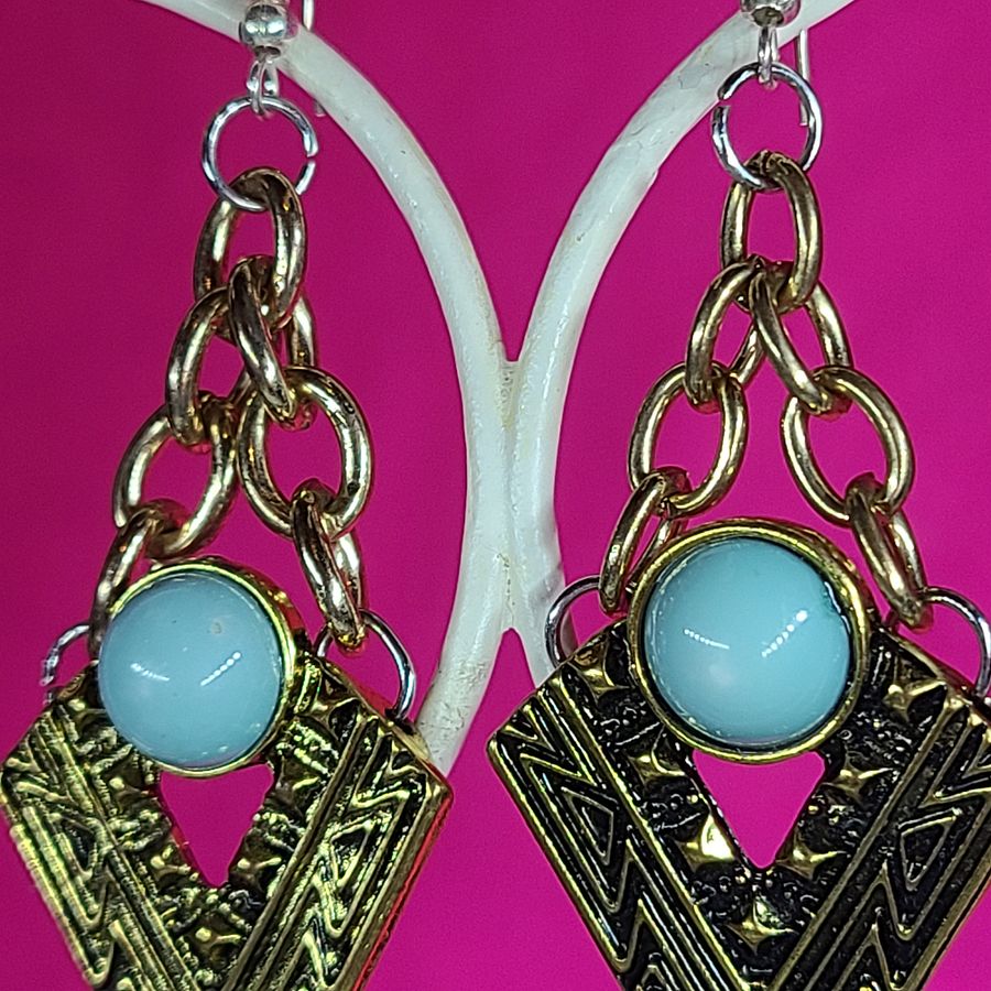 Zentangle Earrings product image (2)