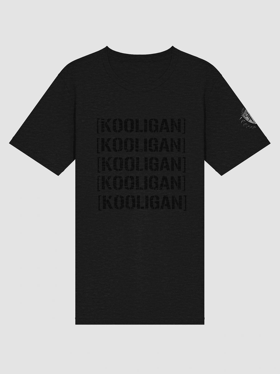[KOOLIGAN] Proud Tee - BLK LOGO product image (3)