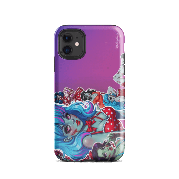 Zombie Pinup Illustrated iPhone® Tough Case product image (2)