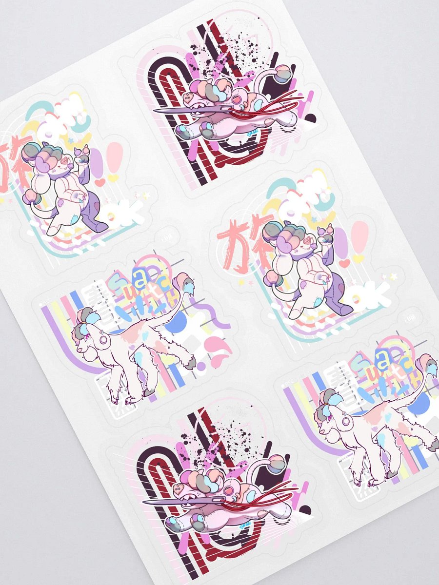 COLOUR POP! Sticker Sheet product image (2)