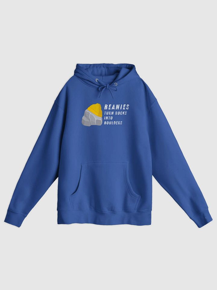 Beanies-Turn Rocks into Boulders Hoodie product image (1)