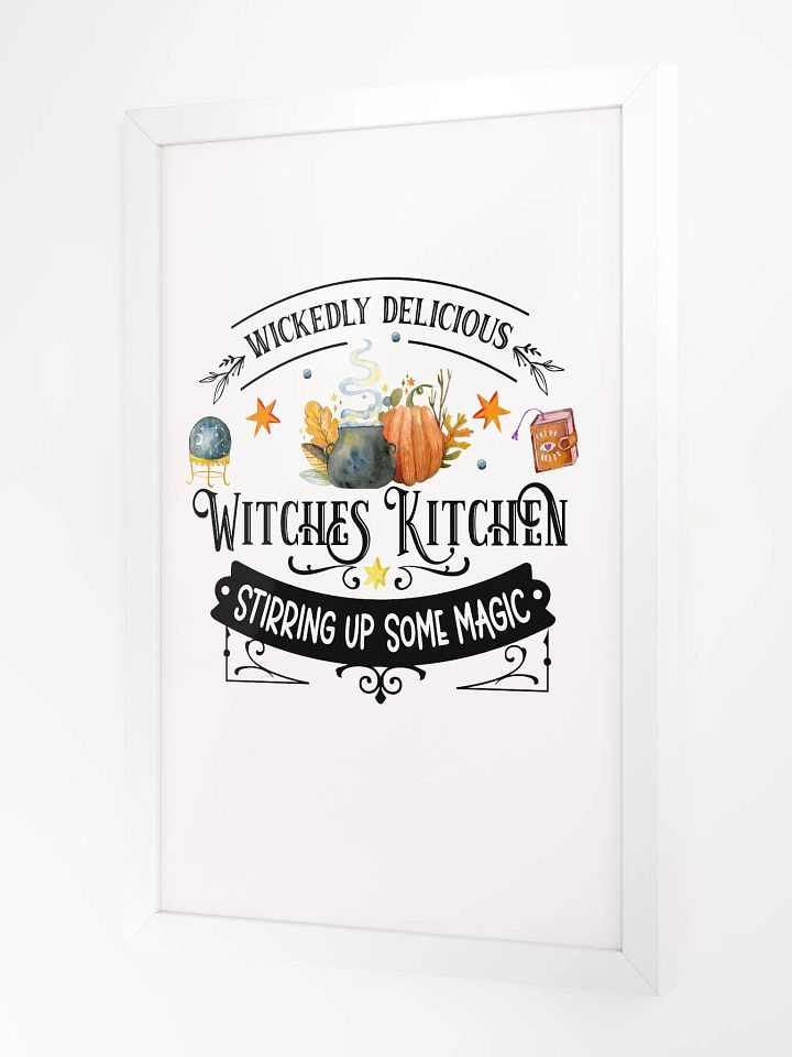 Wickedly Delicious Stirring Up Some Magic - Witchy, Kitchen Witch, Magic Kitchen Gift product image (3)