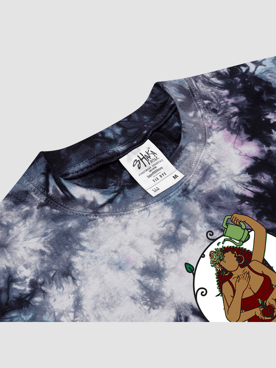 Deity Oversized Tie-Dye T-Shirt product image (3)