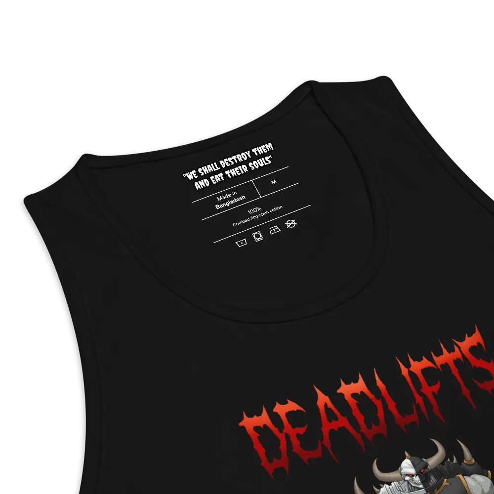 Deadlifts For The Dark Gods - MALICE - Tank product image (5)
