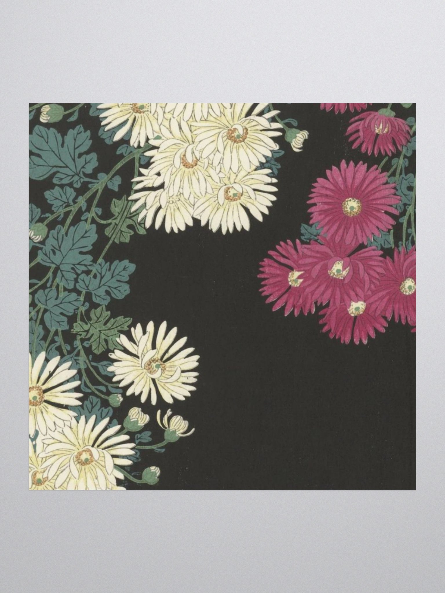 Vintage Floral Kiss Cut Stickers product image (2)