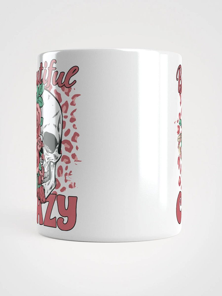Beautiful Crazy Skull Mug product image (5)