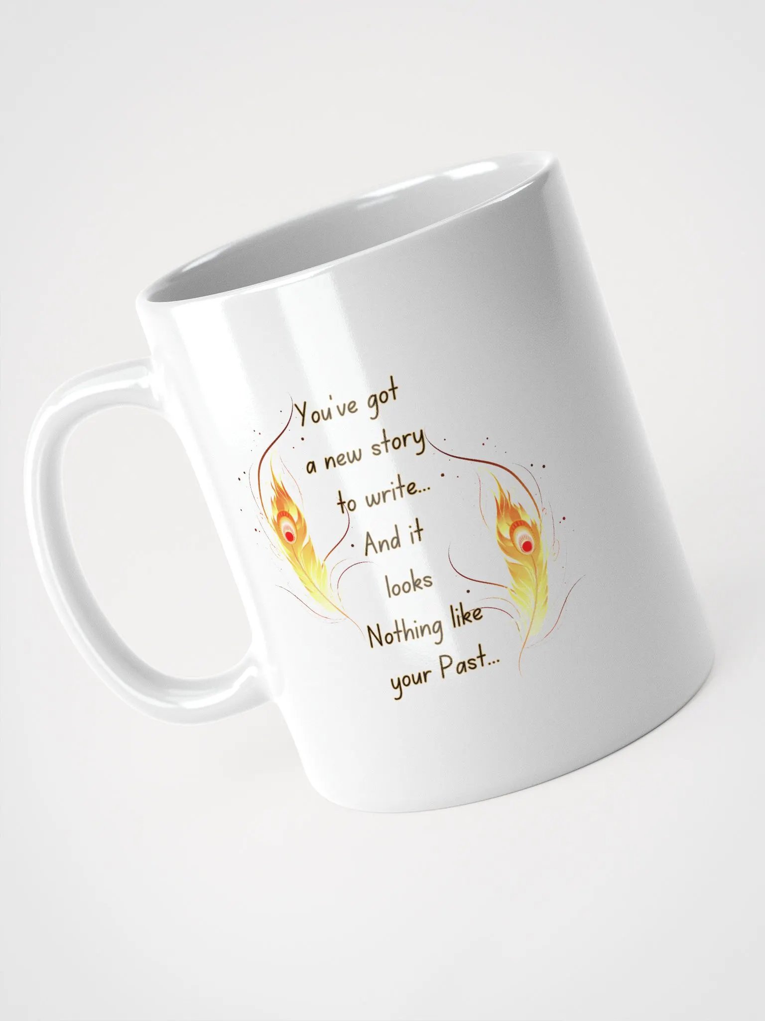 Phoenix Feathers Inspiration Mug product image (9)