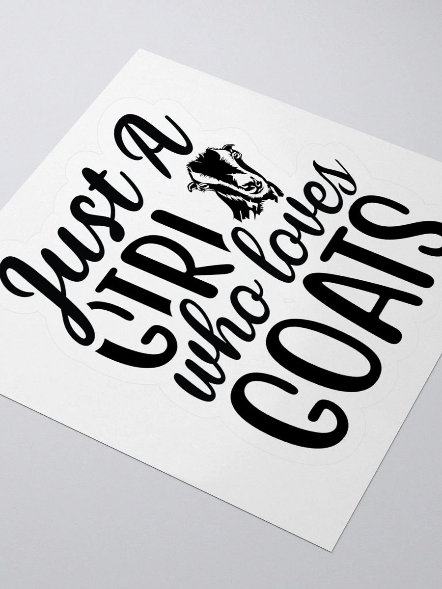 Just a Girl that Loves Lamanchas KISS Cut Stickers product image (9)