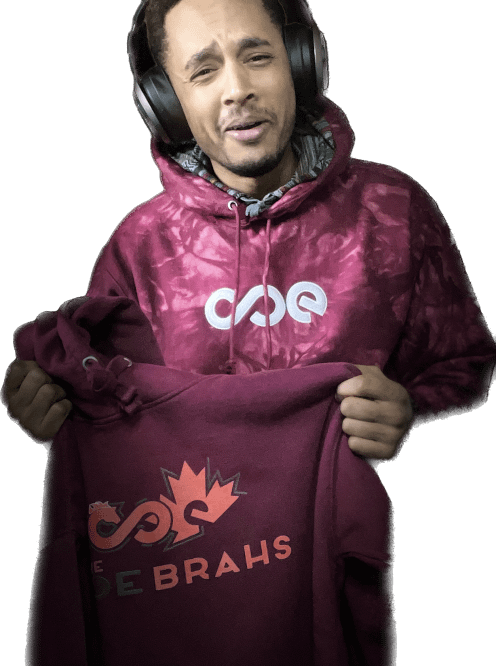 PREMIUM COE - Tie Dye Champion Hoodie product image (9)