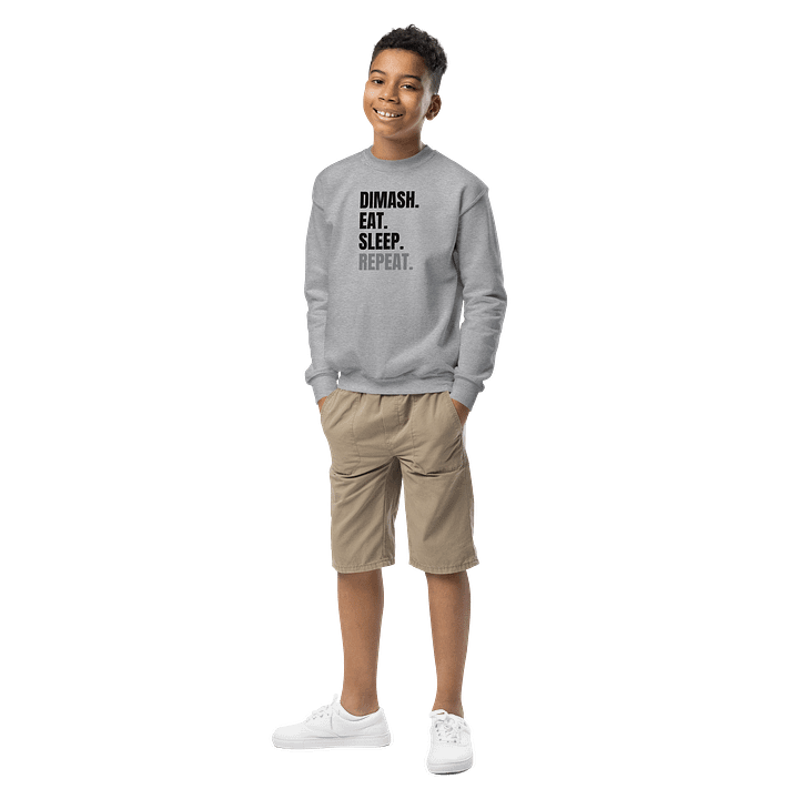 Singer From Kazakhstan Kids Gildan Unisex Sweatshirt product image (2)