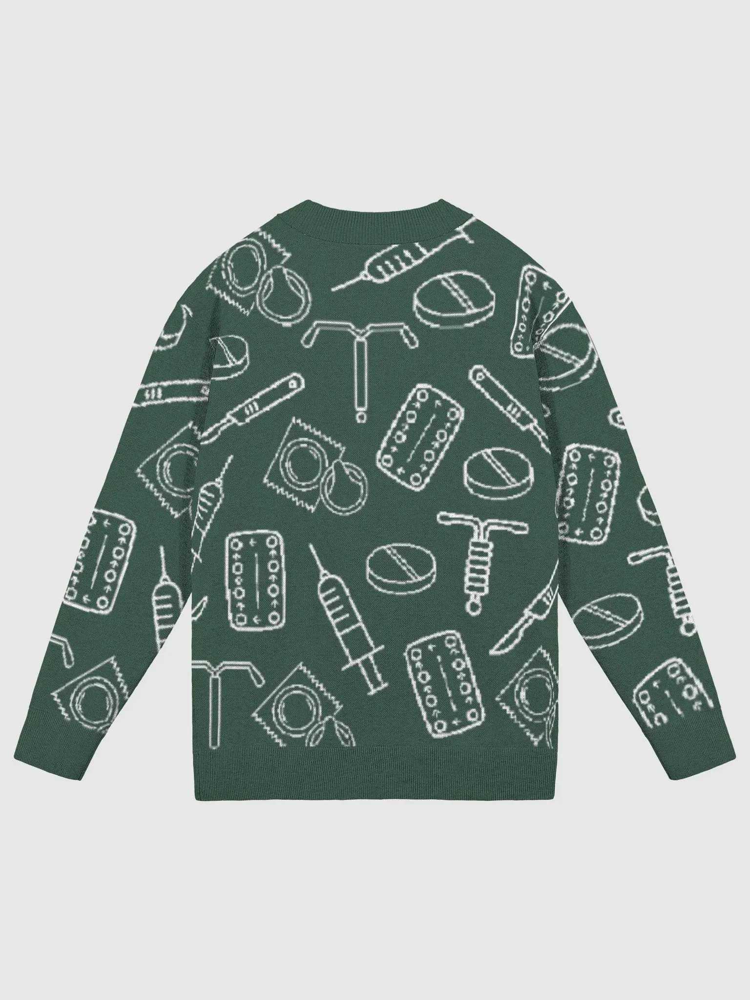 宅配 birth Fran Dr. Paging | cardigan) (green icons control セット/コーデ