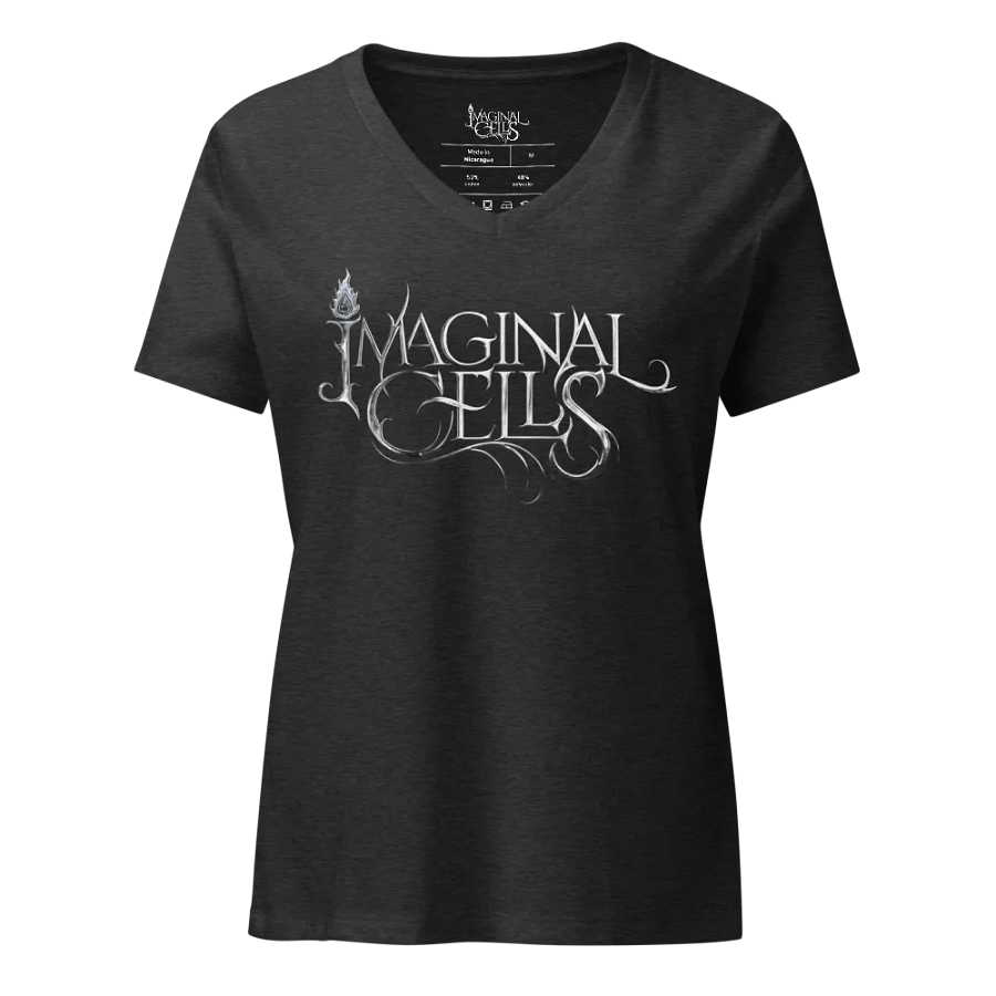 Ornate Imaginal Cells Logo V-Neck Tee product image (1)