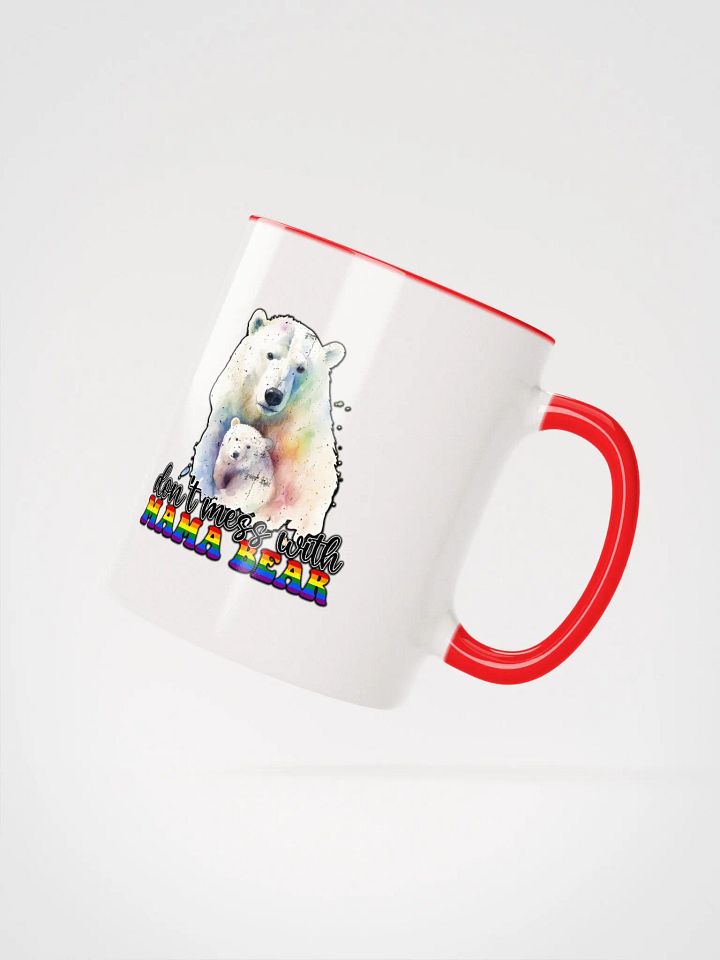 Don't Mess With Mama Bear Colored Mug product image (2)