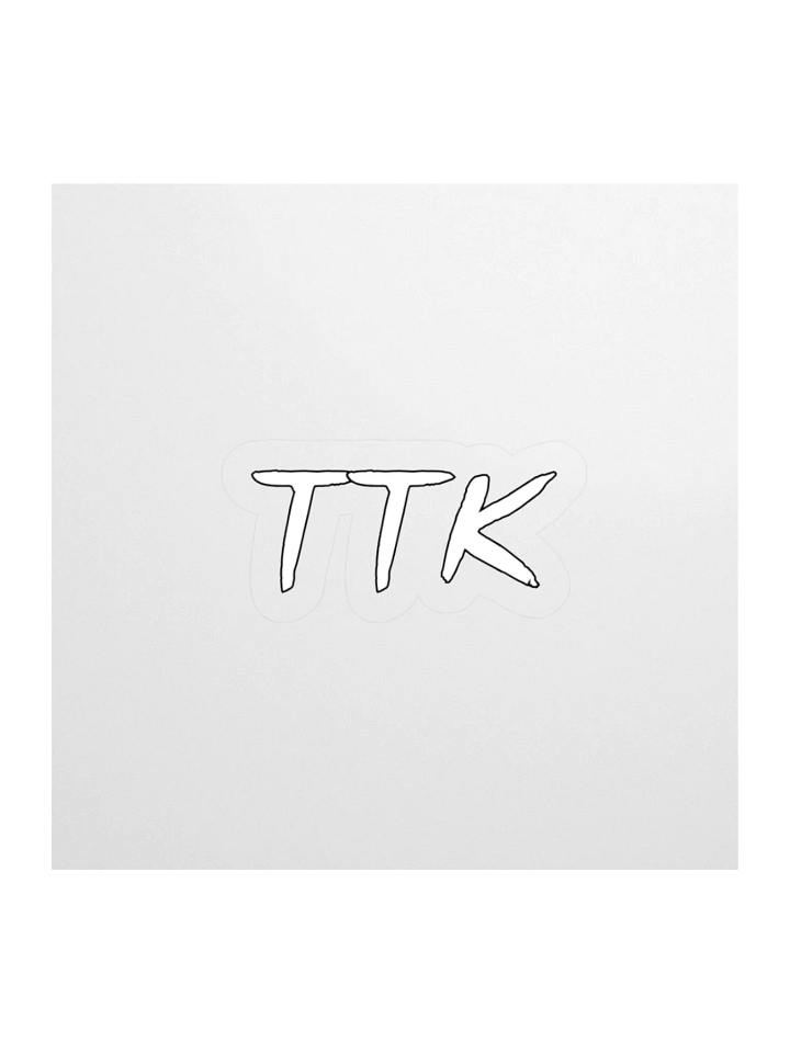 TTK Sticker product image (1)