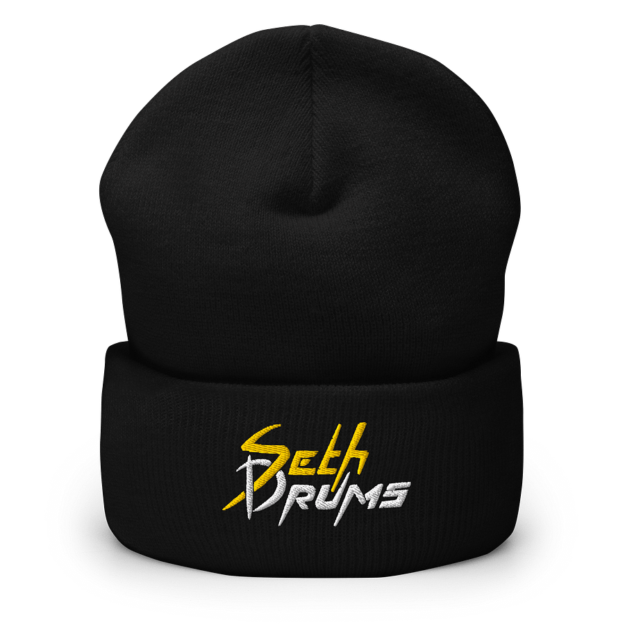 SethDrums Cuffed Beanie product image (1)
